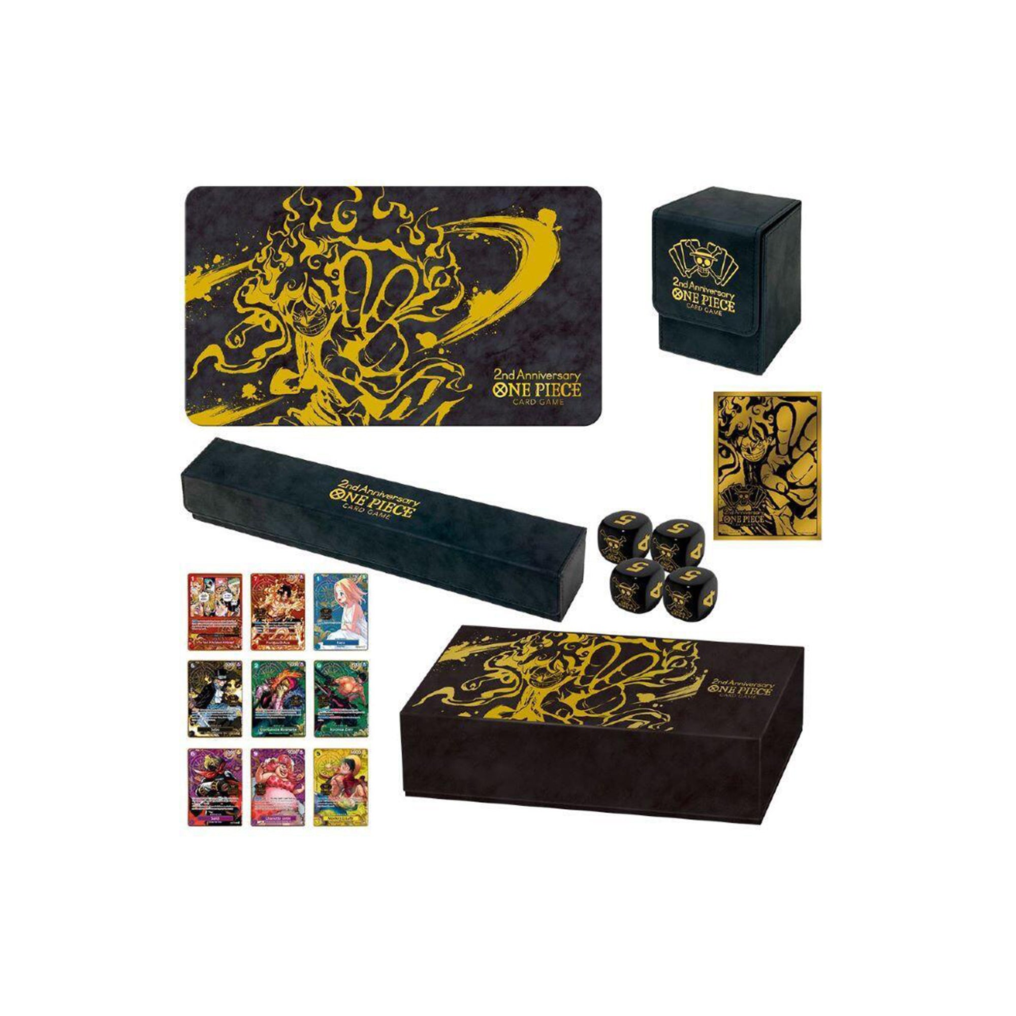 One Piece Japanese 2nd Anniversary Set