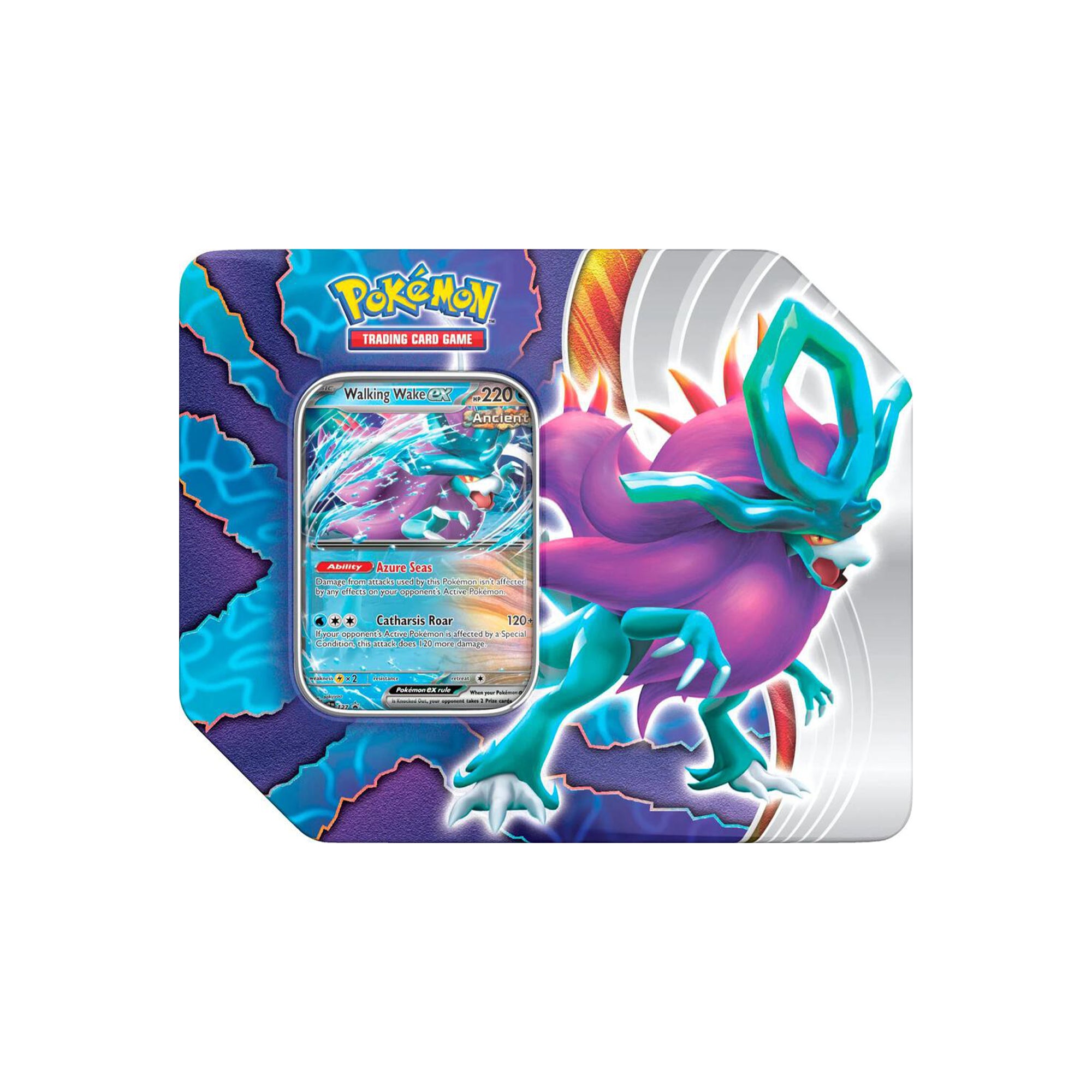 Pokémon Paradox Clash Tin