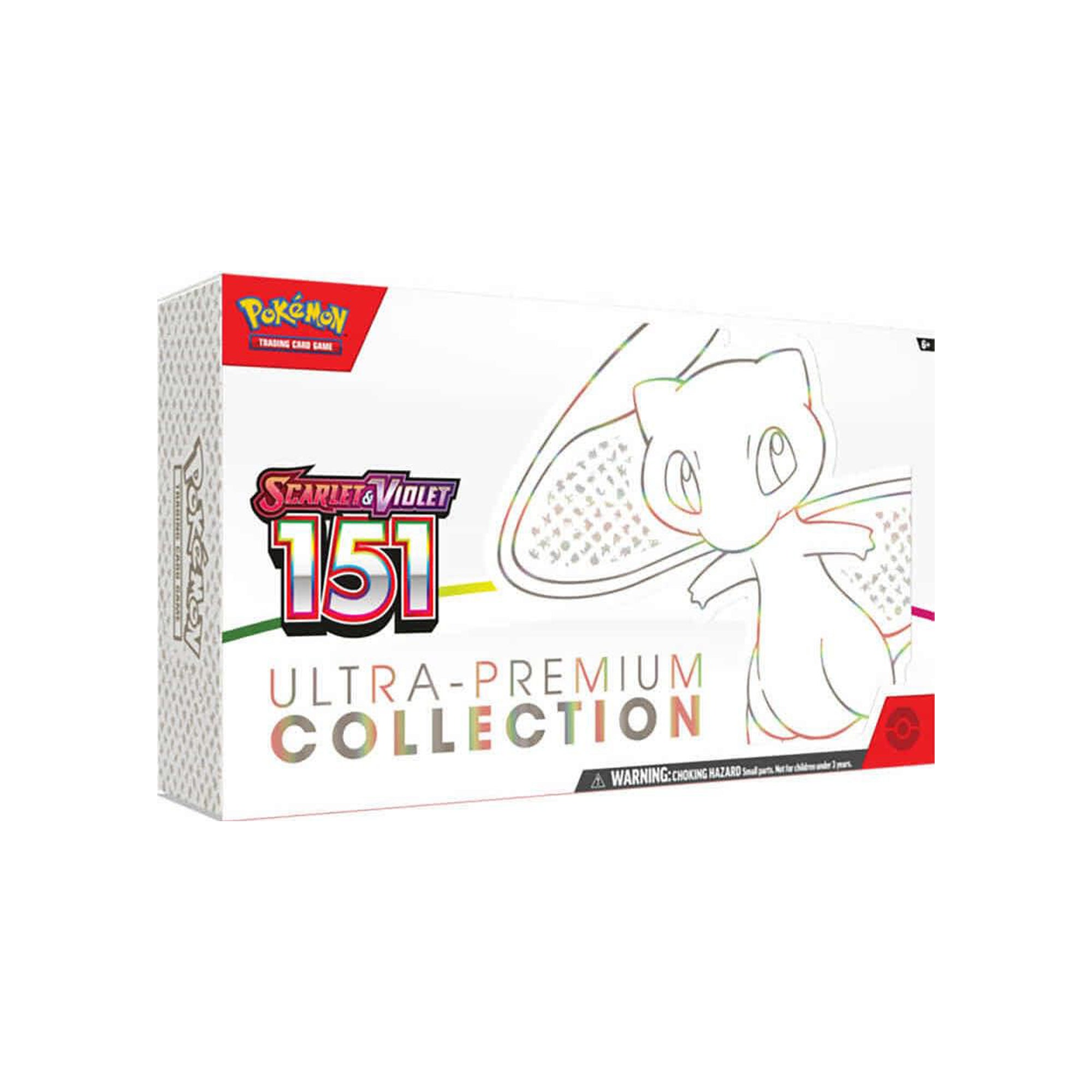 Pokémon 151 Ultra Premium Collection