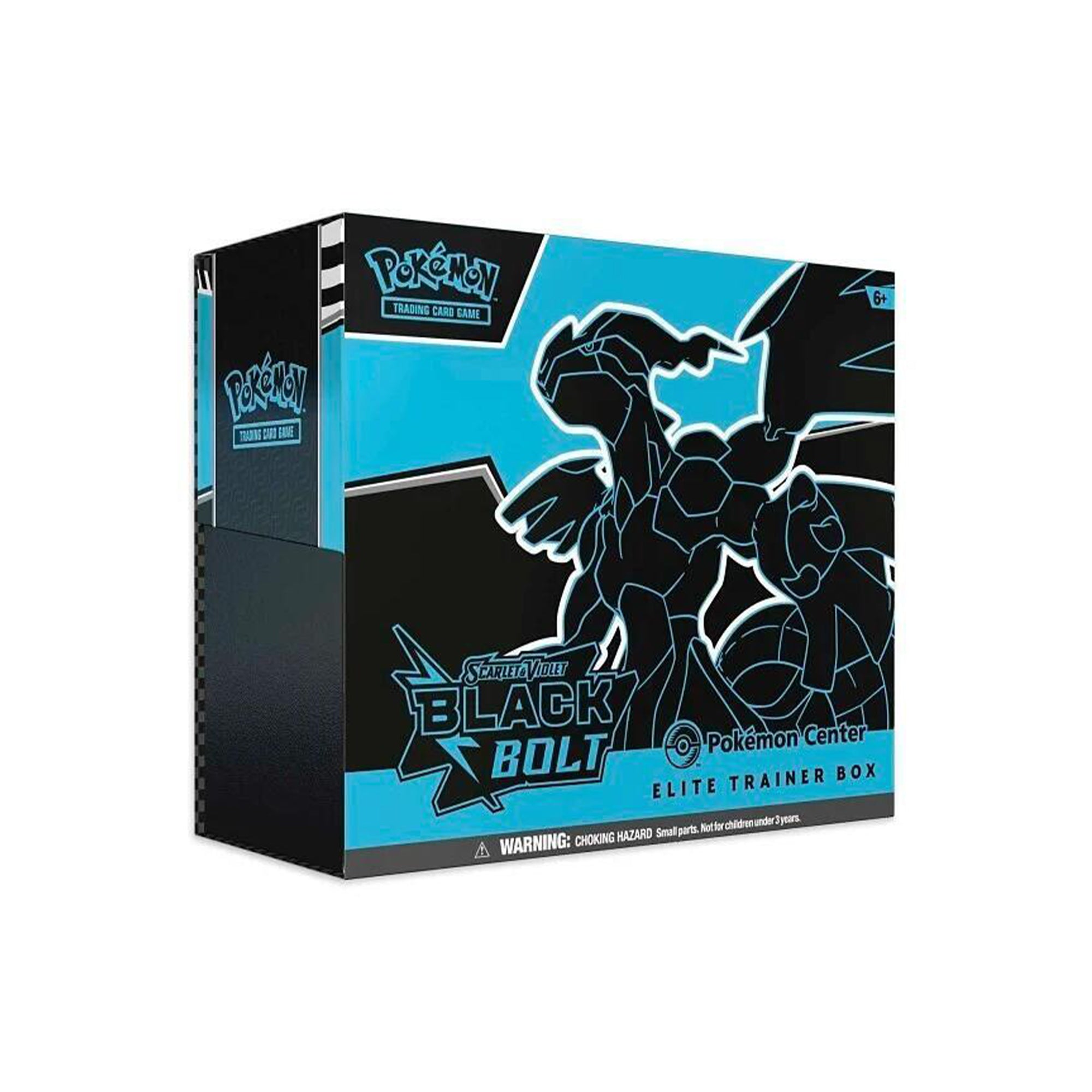 Pokémon Black Bolt Elite Trainer Box [Pokémon Center Exclusive]