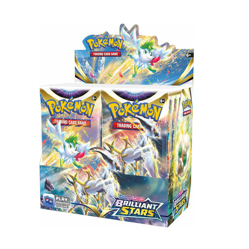 Pokémon Brilliant Stars Booster Box