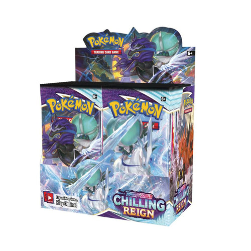 Pokémon Chilling Reign Booster Box