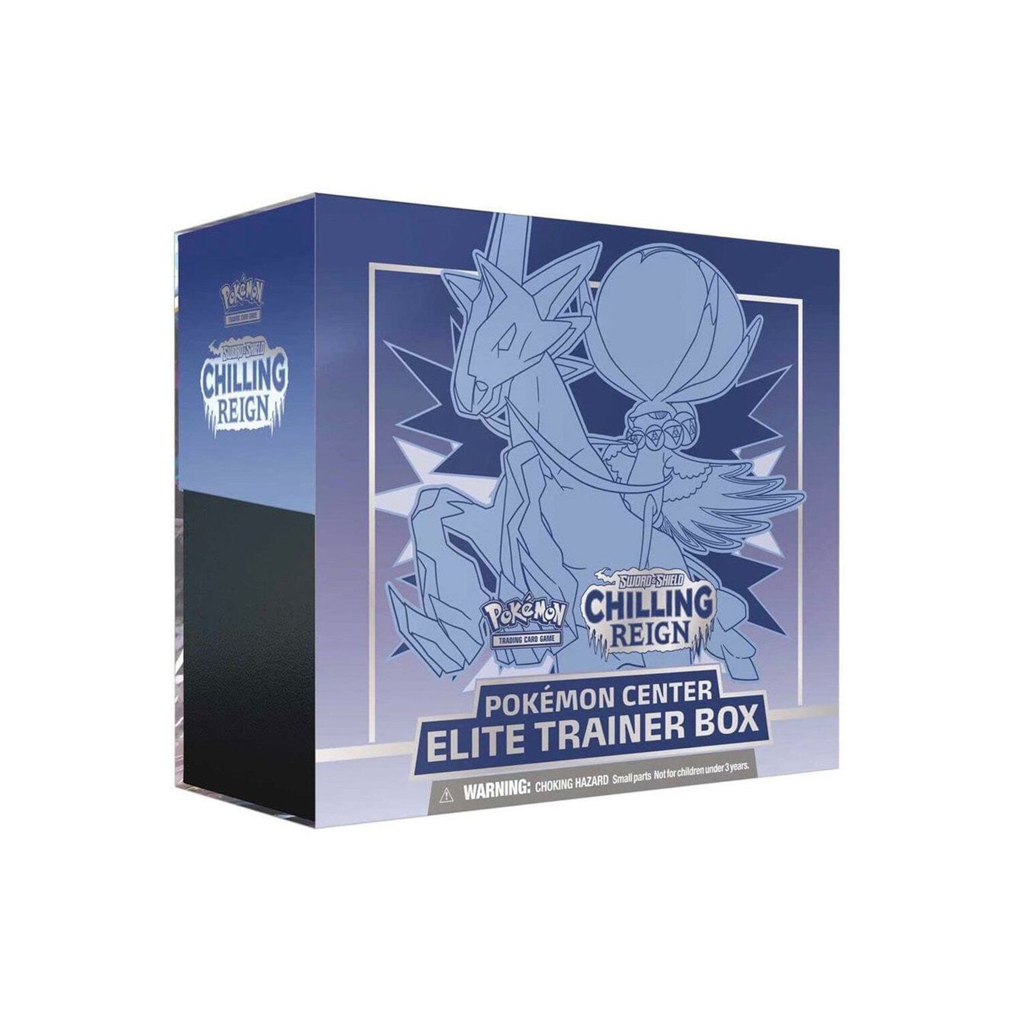 Pokémon Chilling Reign Elite Trainer Box [Pokémon Center Exclusive - Ice Rider Calyrex]