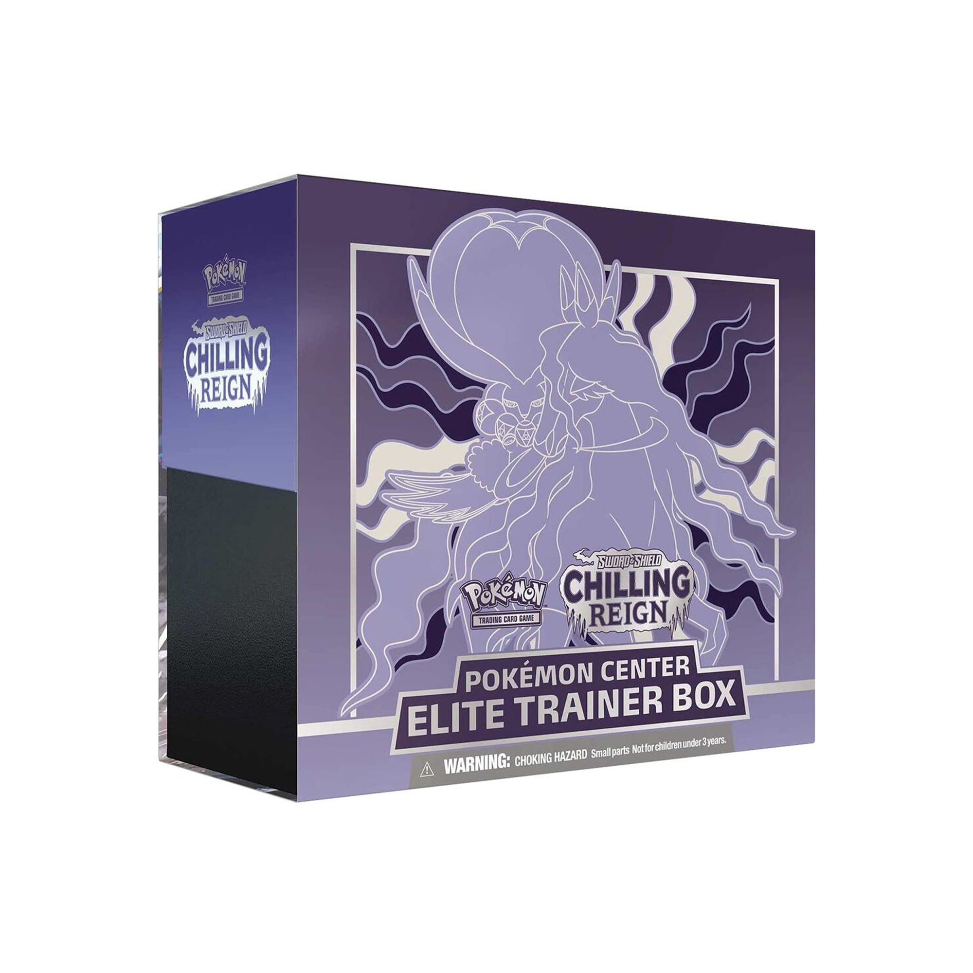 Pokémon Chilling Reign Elite Trainer Box [Pokémon Center Exclusive - Shadow Rider Calyrex]