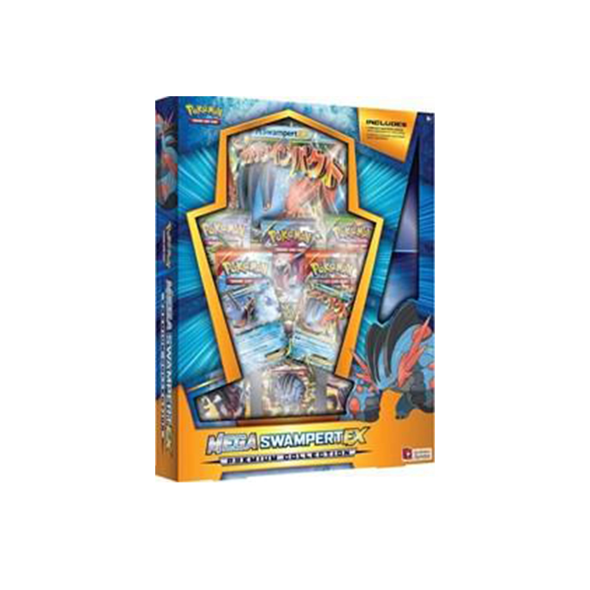 Pokémon Mega Swampert ex Premium Collection