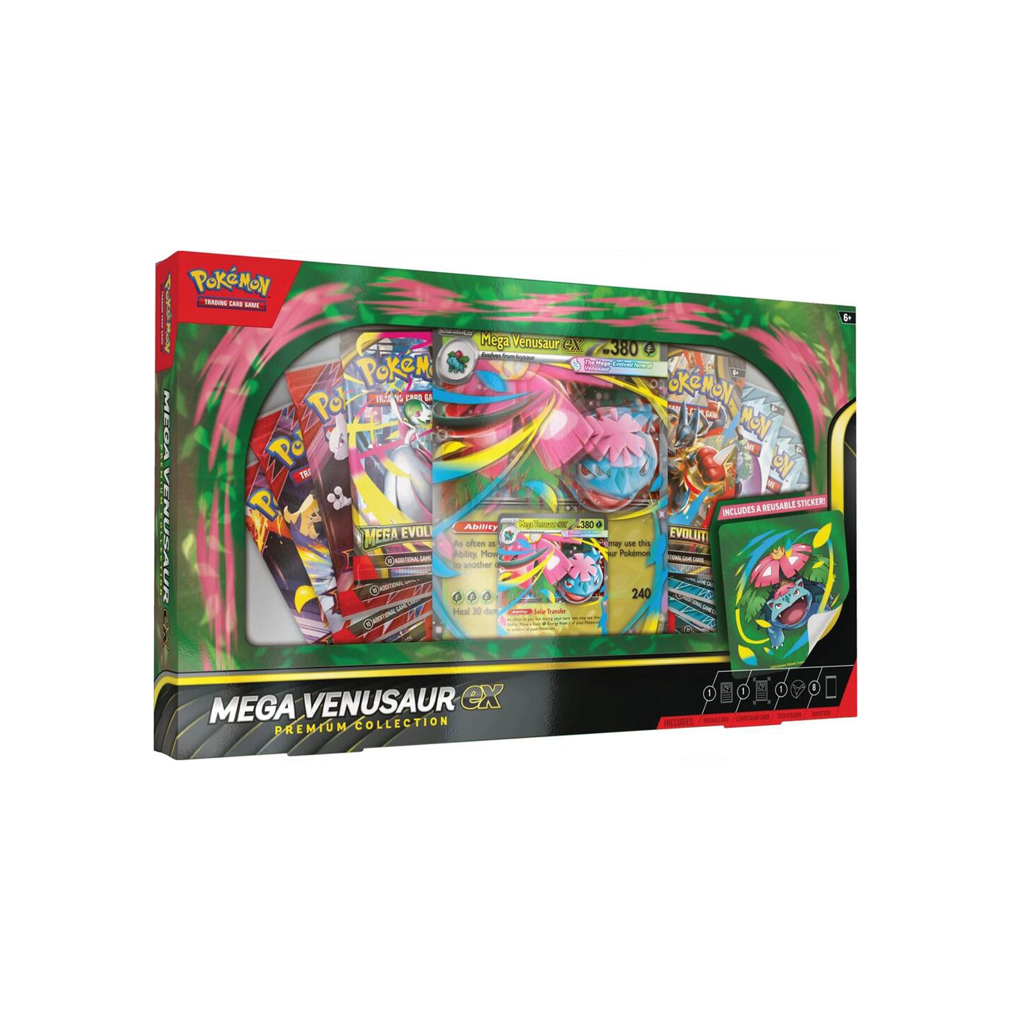 Pokémon Mega Venusaur ex Premium Collection
