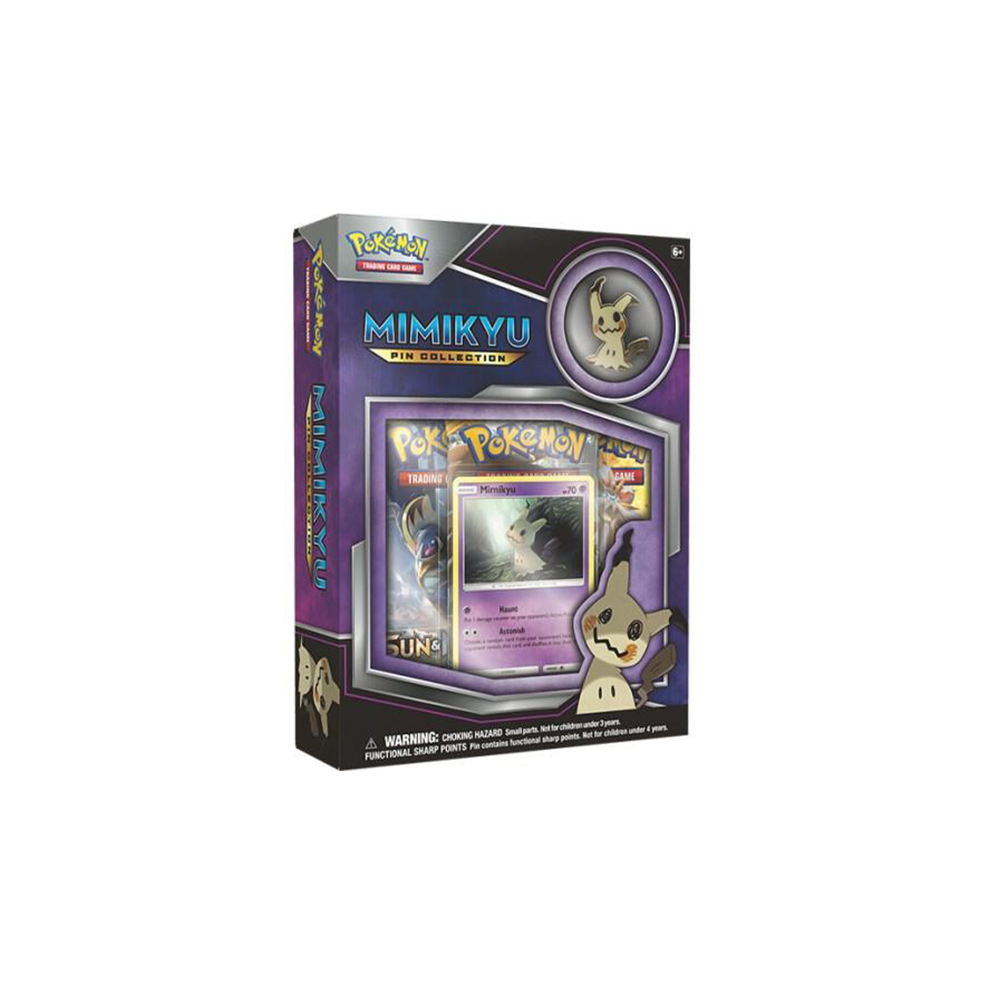 Pokémon Mimikyu Pin Collection