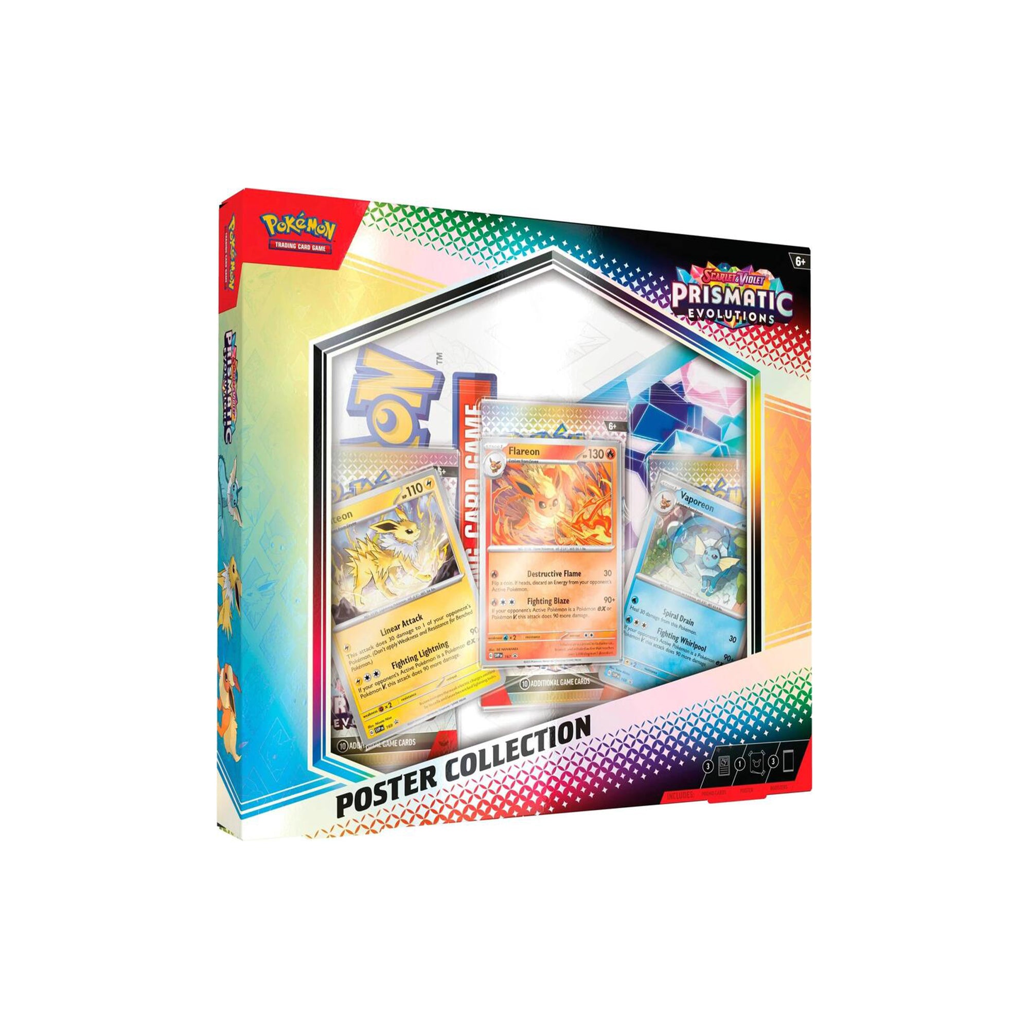 Pokémon Prismatic Evolutions Poster Collection