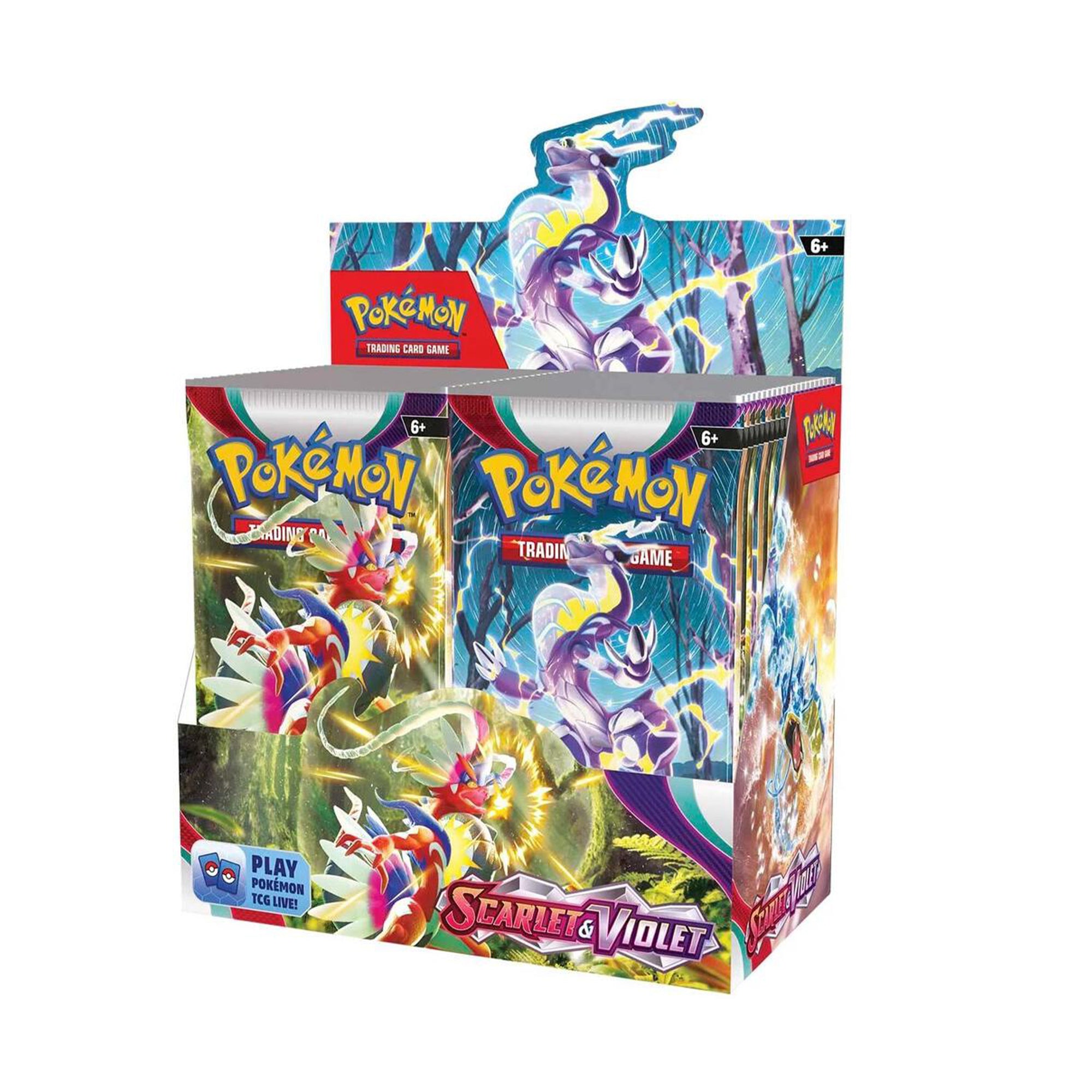 Pokémon Scarlet & Violet Booster Box
