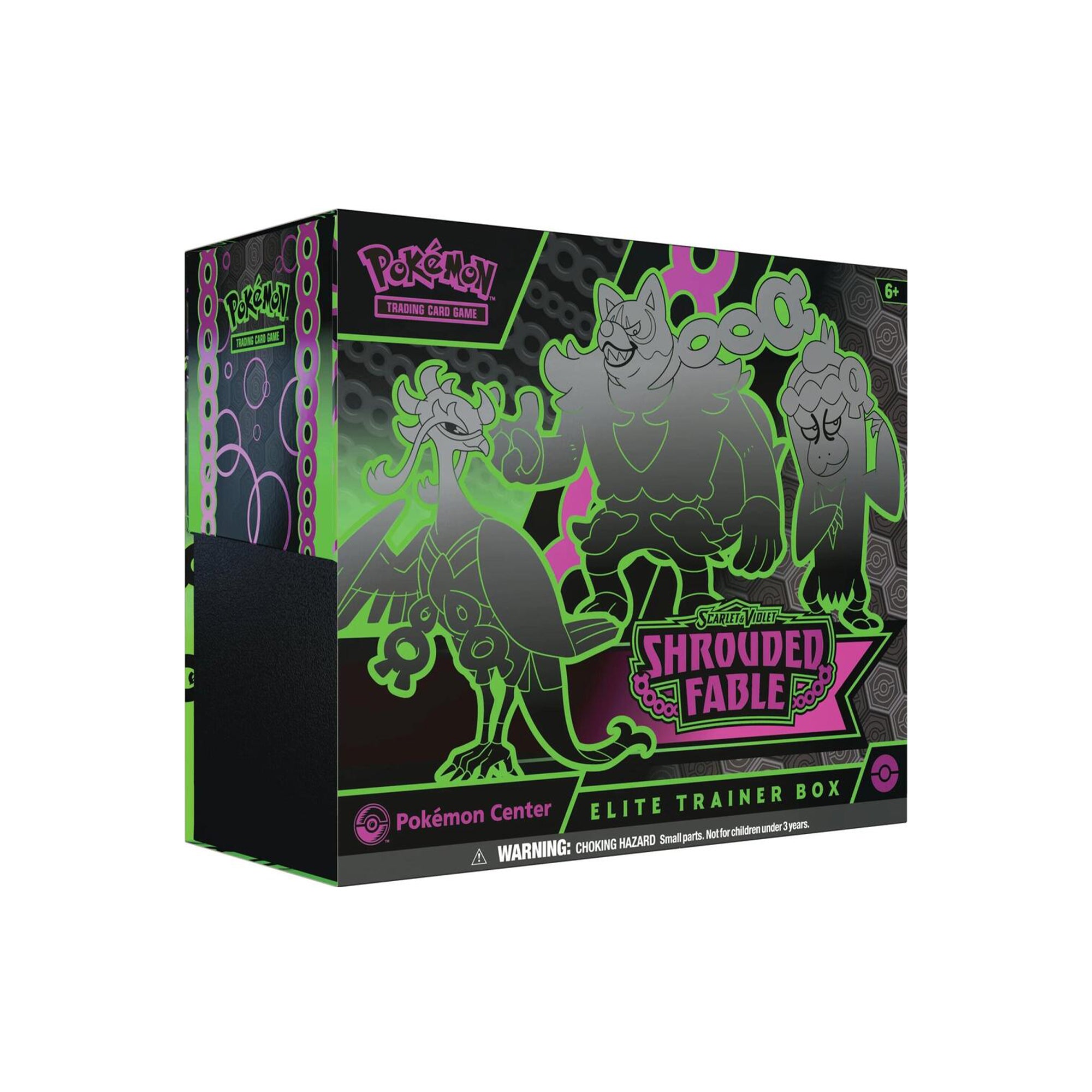 Pokémon Shrouded Fable Elite Trainer Box [Pokémon Center Exclusive]