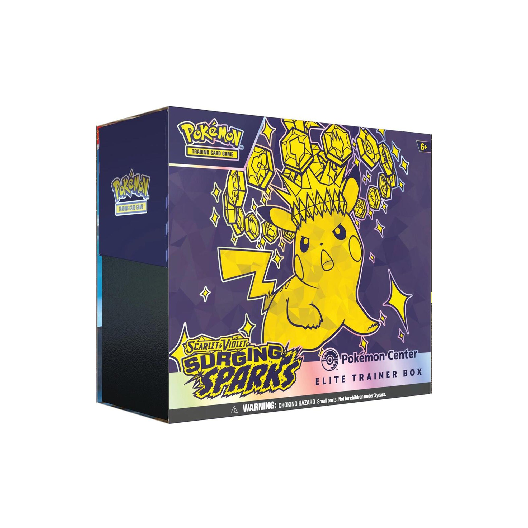 Pokémon Surging Sparks Elite Trainer Box [Pokémon Center Exclusive]