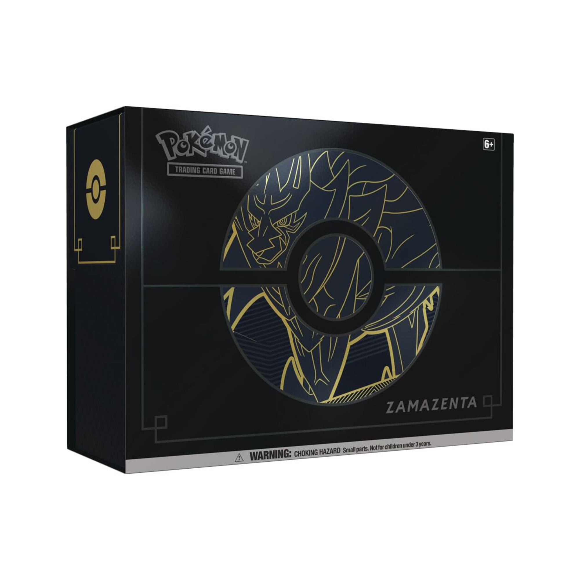 Pokémon SWSH Elite Trainer Box Plus- Zamazenta