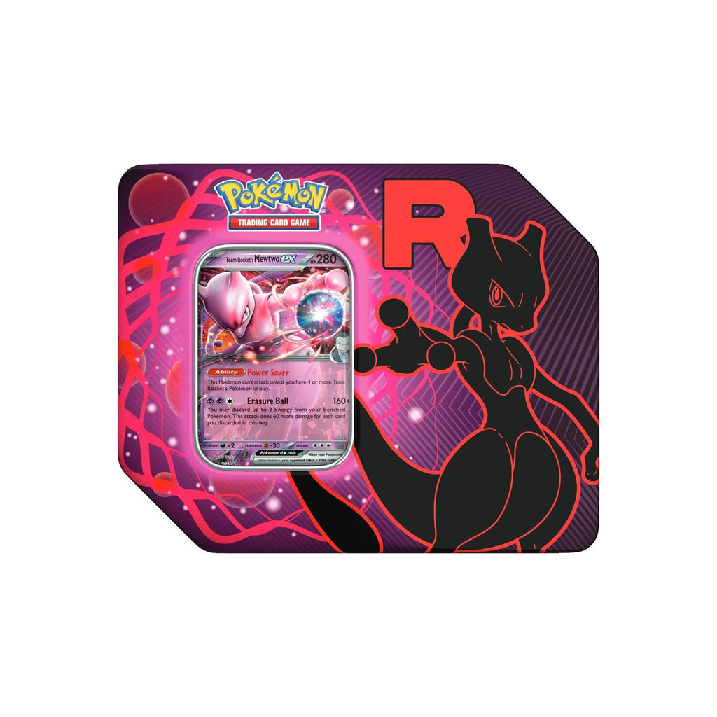 Pokémon Team Rocket's Tin