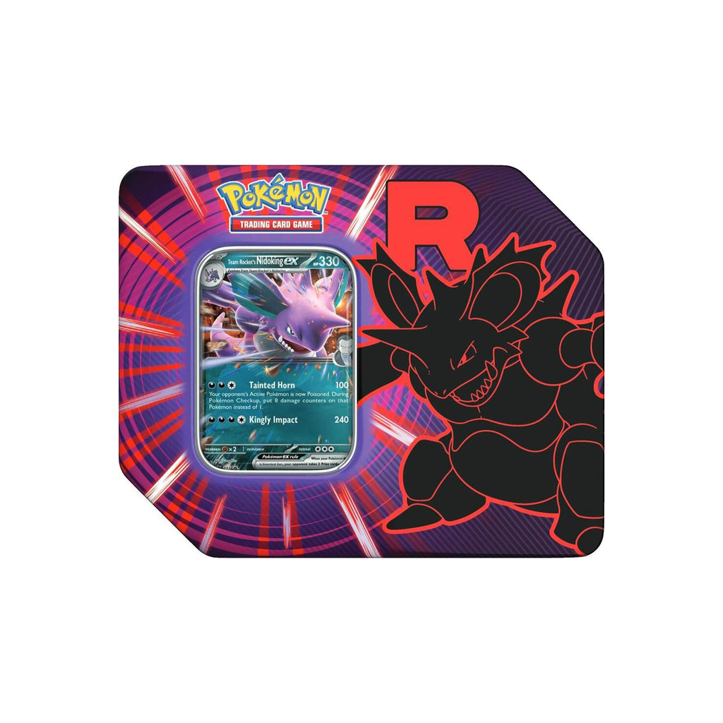 Pokémon Team Rocket's Tin