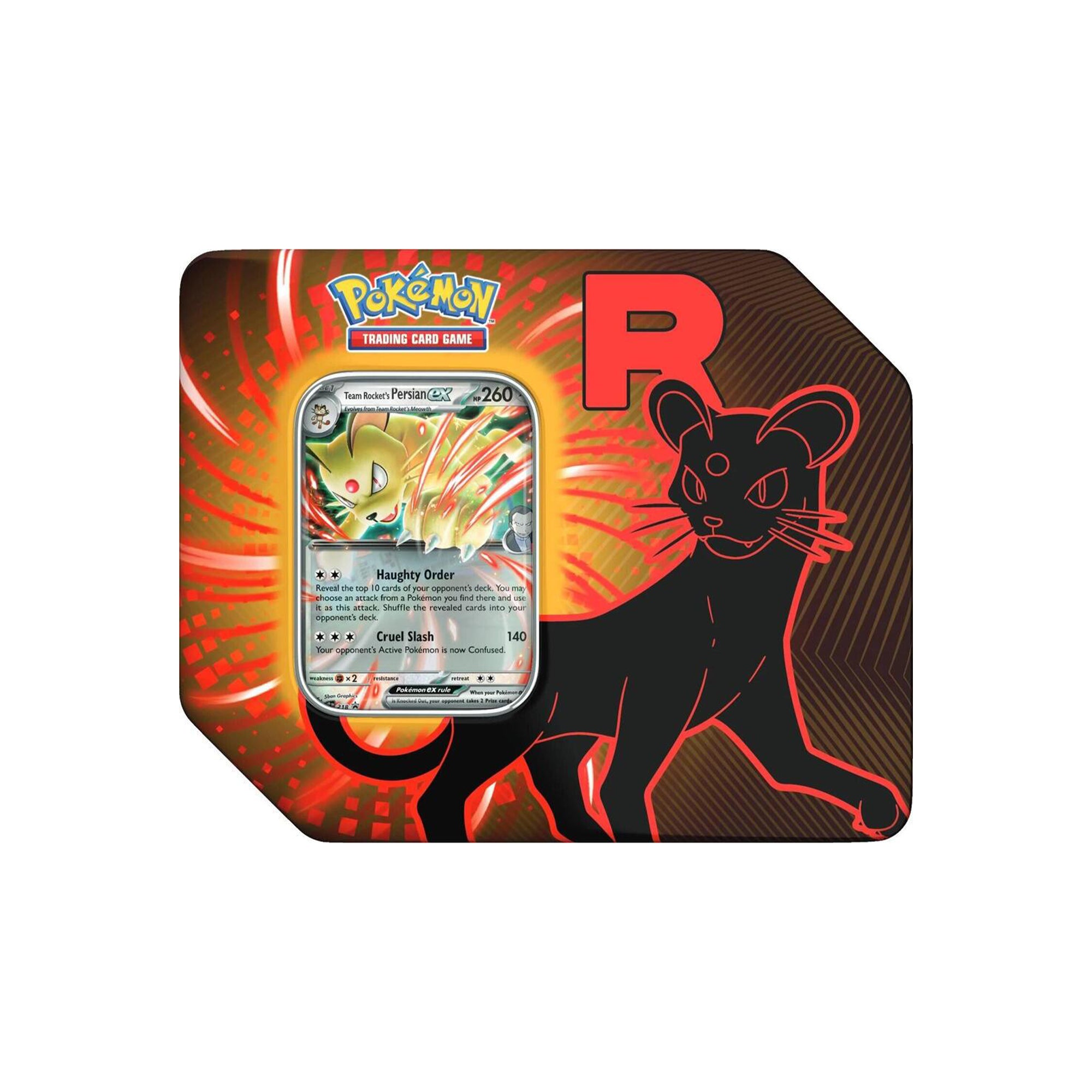 Pokémon Team Rocket's Tin